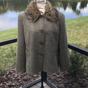 Focus 2000 tweed jacket.